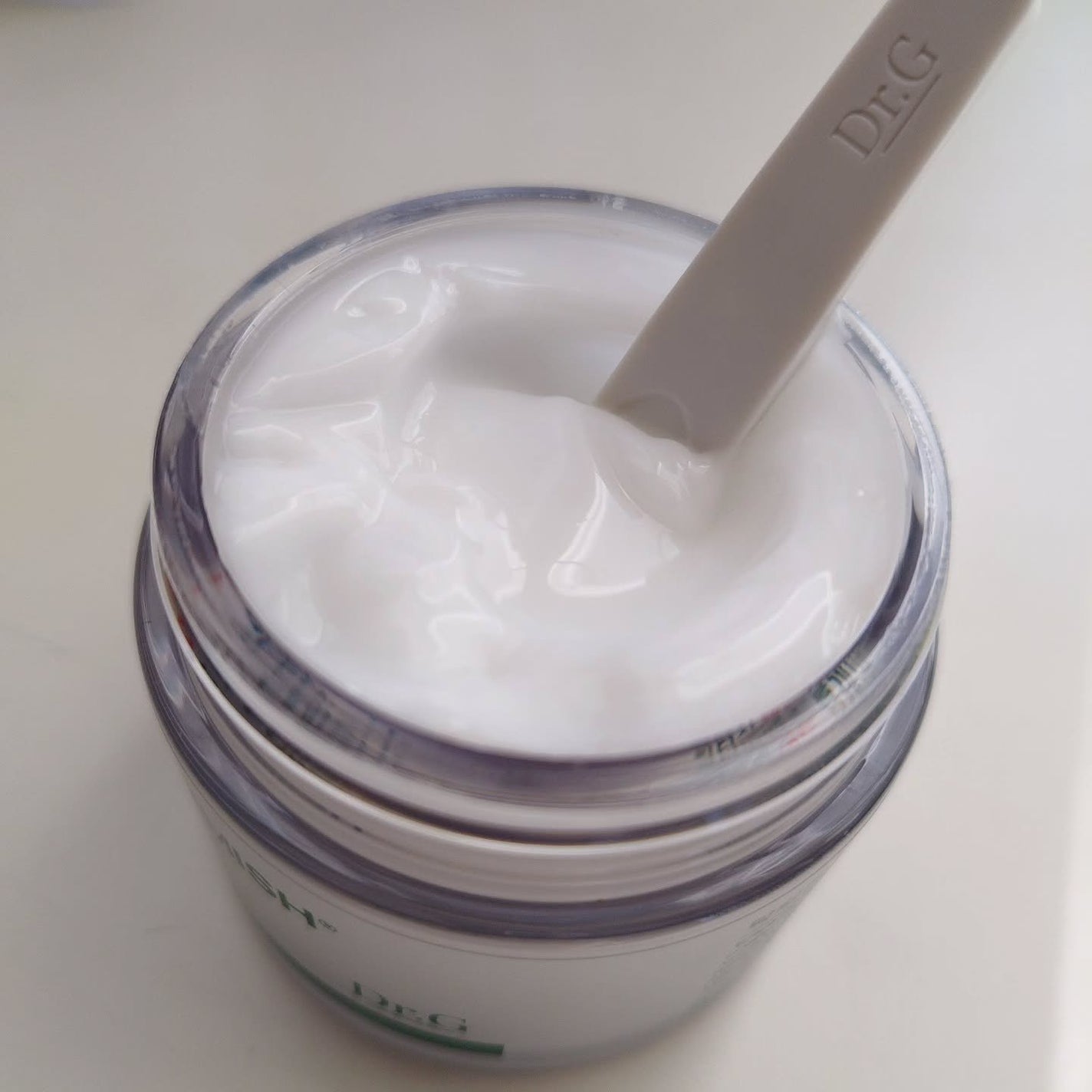 レッドブレミッシュ クリアスージングクリーム/Dr.G/フェイスクリームを使ったクチコミ(2枚目)