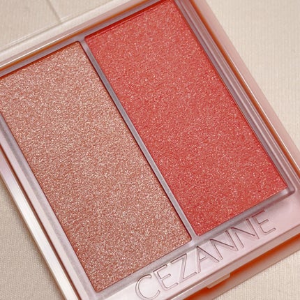 フェイスグロウカラー/CEZANNE/クリームハイライトを使ったクチコミ(2枚目)