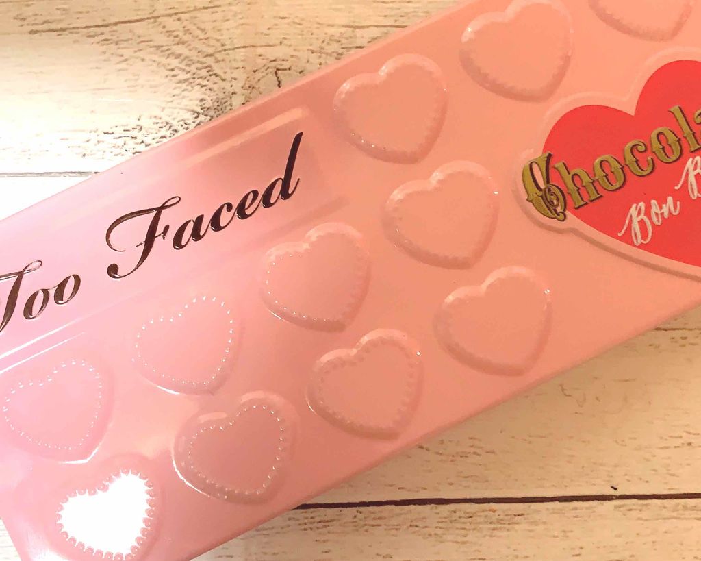 チョコレート ボンボン アイ シャドウ コレクション/Too Faced/アイシャドウパレットを使ったクチコミ(1枚目)