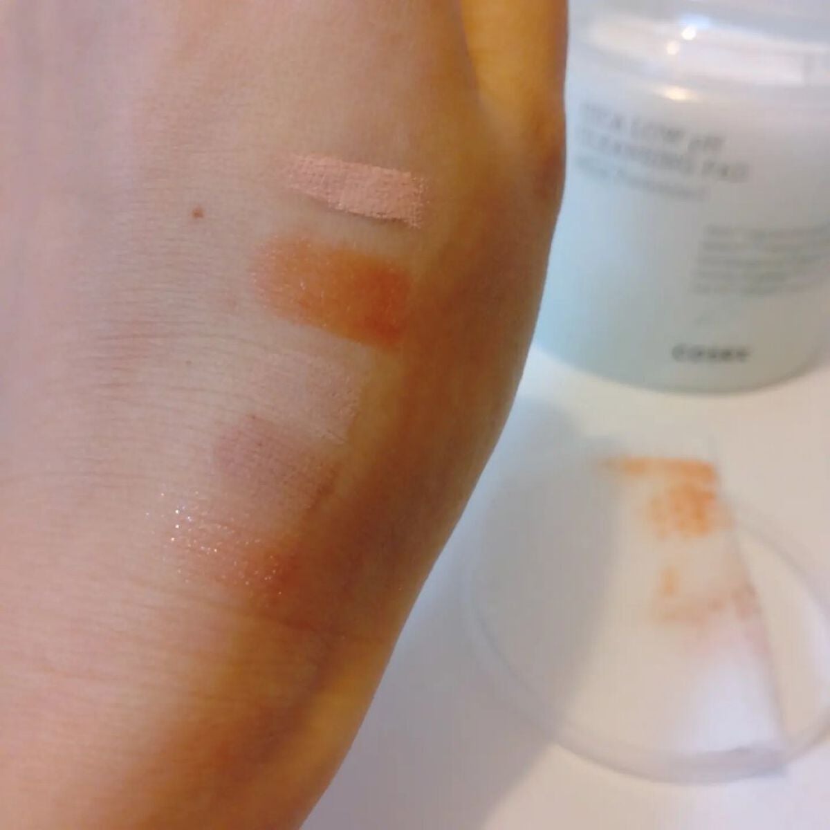 ピュアフィットシカ弱酸性クレンジングパッド /COSRX/クレンジングシートを使ったクチコミ(6枚目)