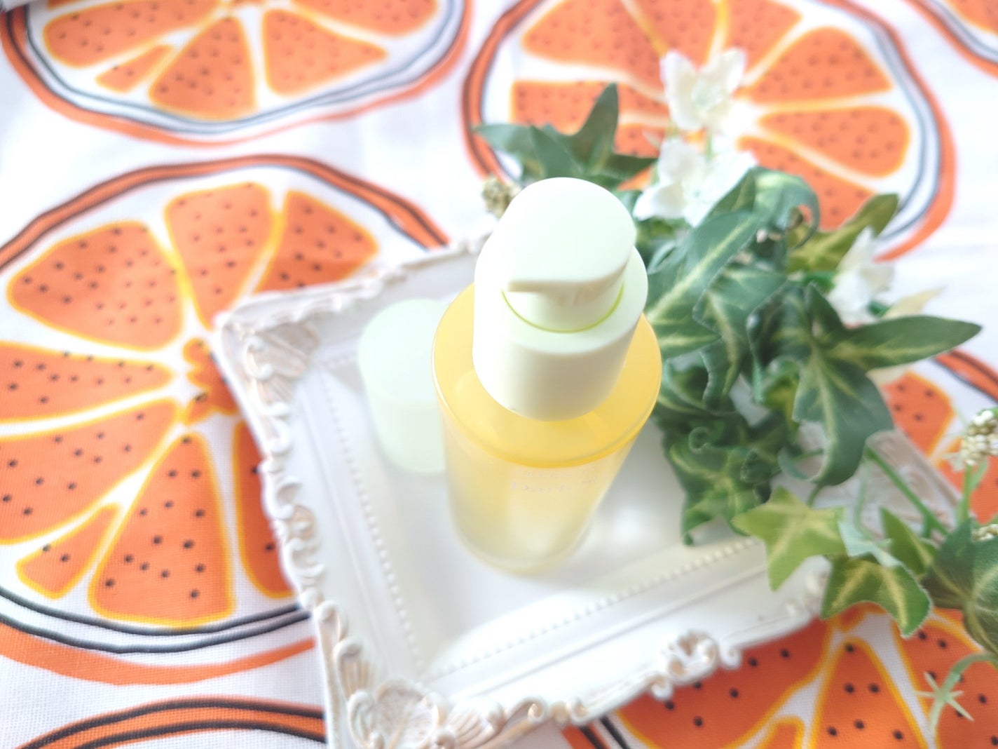 グリーンタンジェリン ビタC ダークスポットケアセラム/goodal/美容液を使ったクチコミ(5枚目)