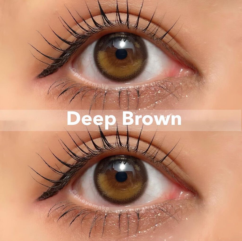 lumie/LensVery/カラーコンタクトレンズを使ったクチコミ(2枚目)