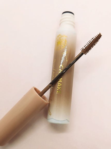 スマートミニアイブロウカラー/キャンメイク/眉マスカラを使ったクチコミ(1枚目)