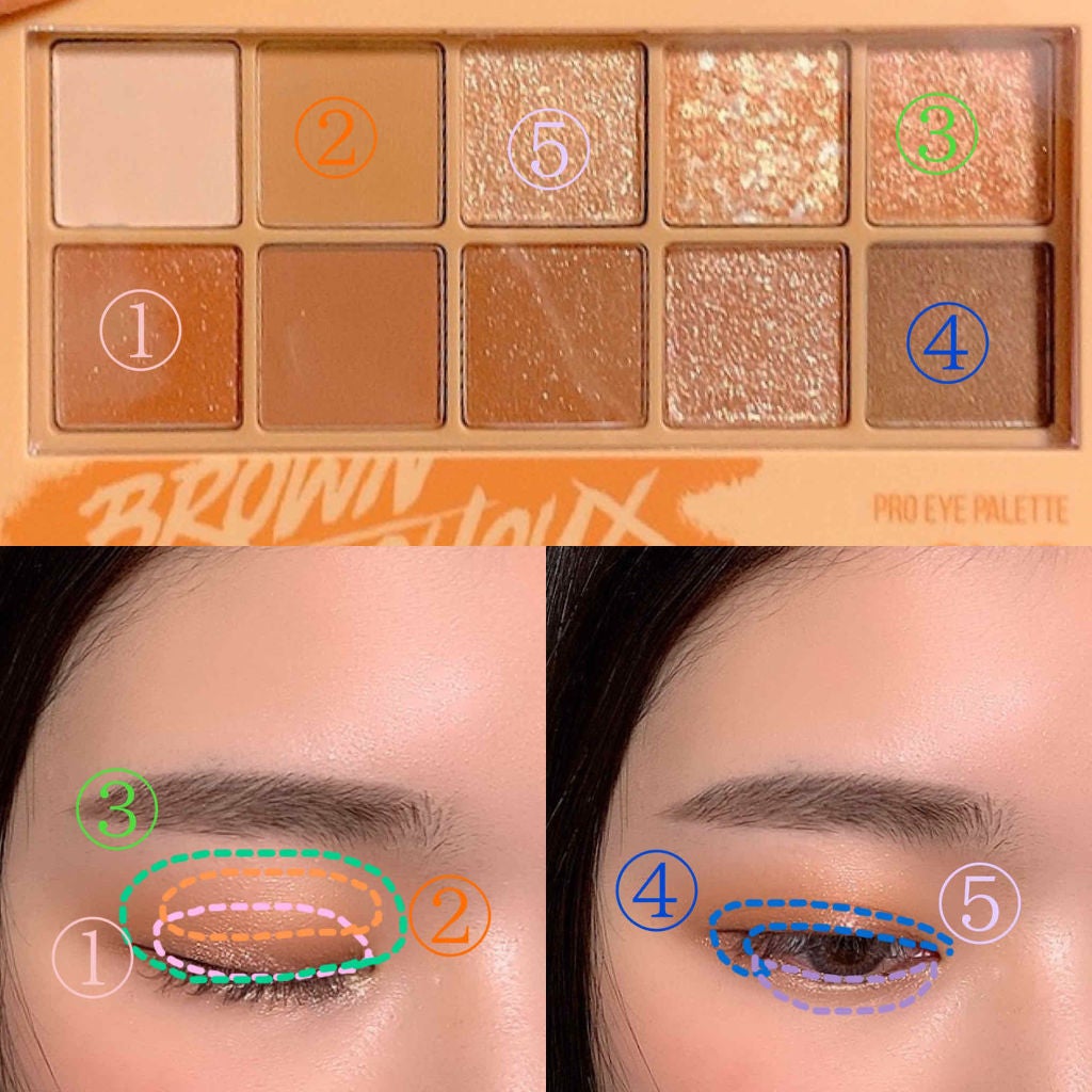 アイブロウマスカラ N/excel/眉マスカラを使ったクチコミ(3枚目)