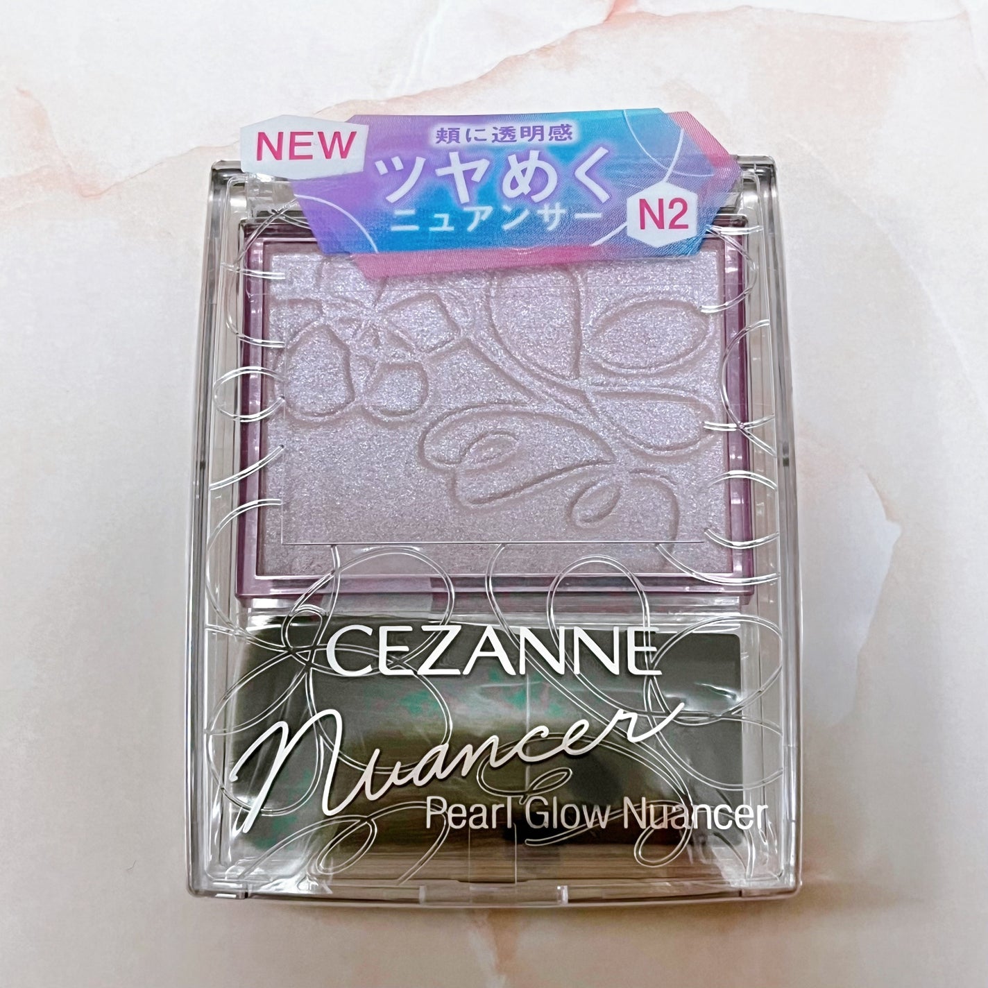 パールグロウニュアンサー/CEZANNE/パウダーハイライトを使ったクチコミ(1枚目)