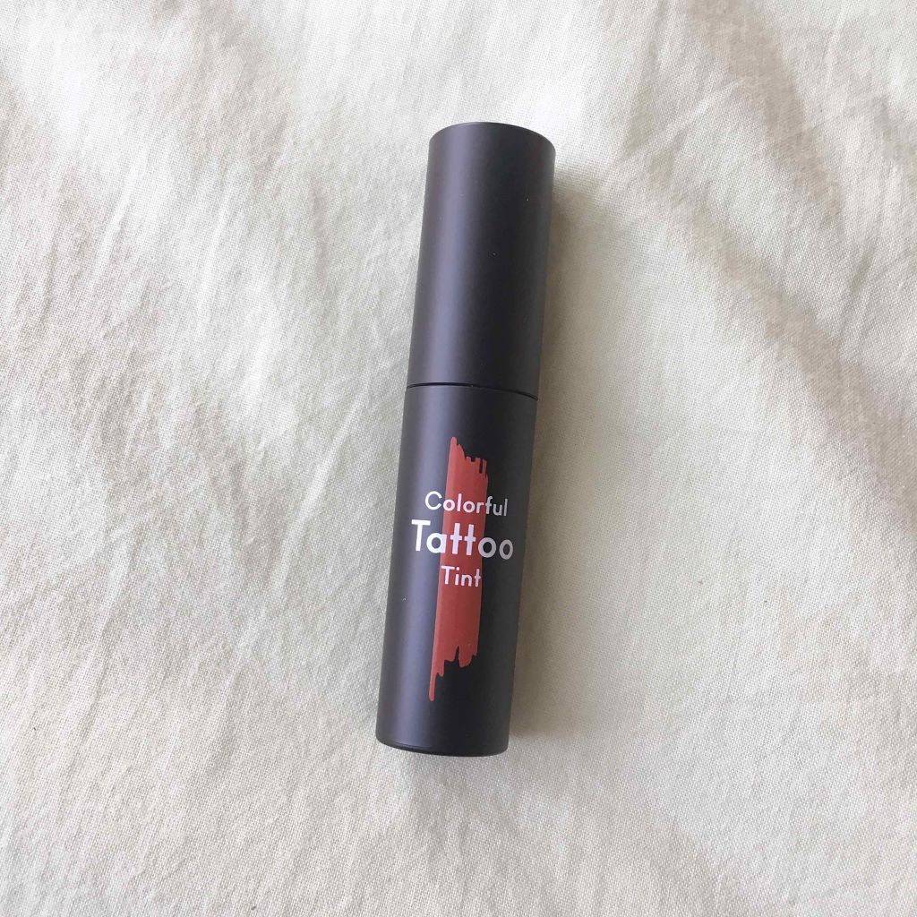 カラフルタトゥーティント/ETUDE/口紅を使ったクチコミ(1枚目)