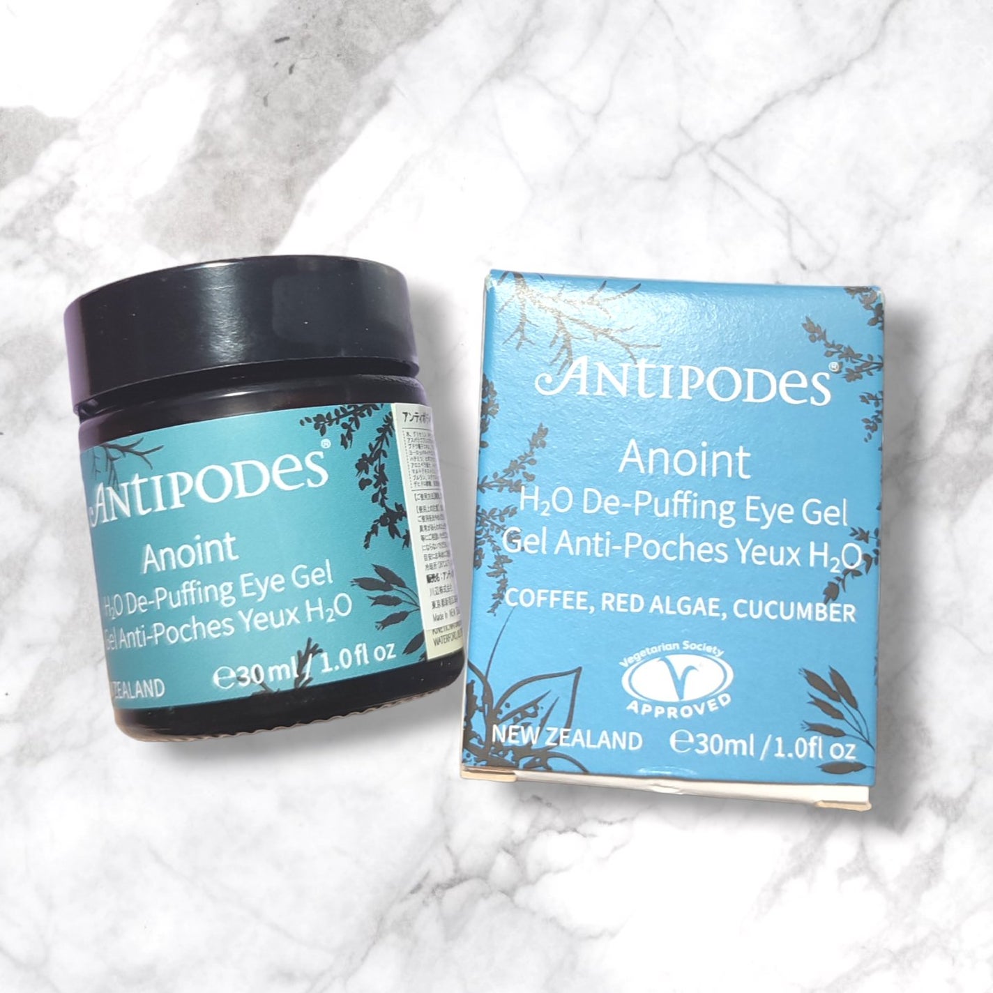 アノイント H2O ディパッフィング アイジェル/Antipodes/アイケア・アイクリームを使ったクチコミ(1枚目)