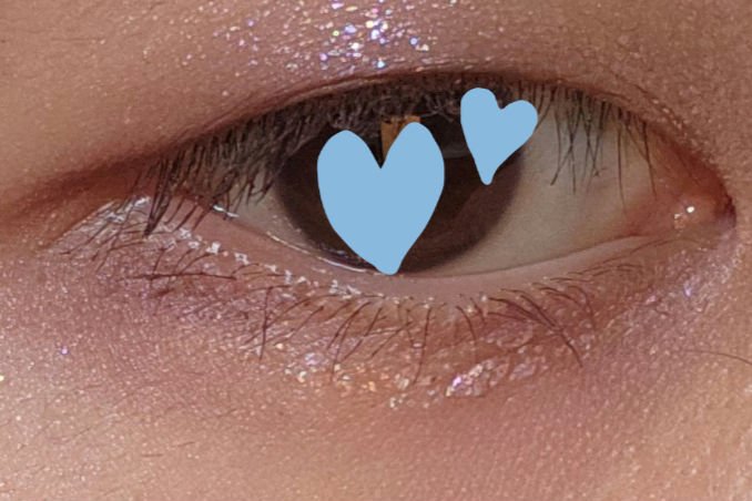 パウダーチーク 04 愛のように大胆に/iroasobi/パウダーチークを使ったクチコミ（2枚目）