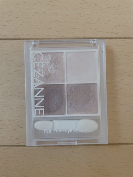 ペールトーンアイシャドウ/CEZANNE/アイシャドウを使ったクチコミ(1枚目)