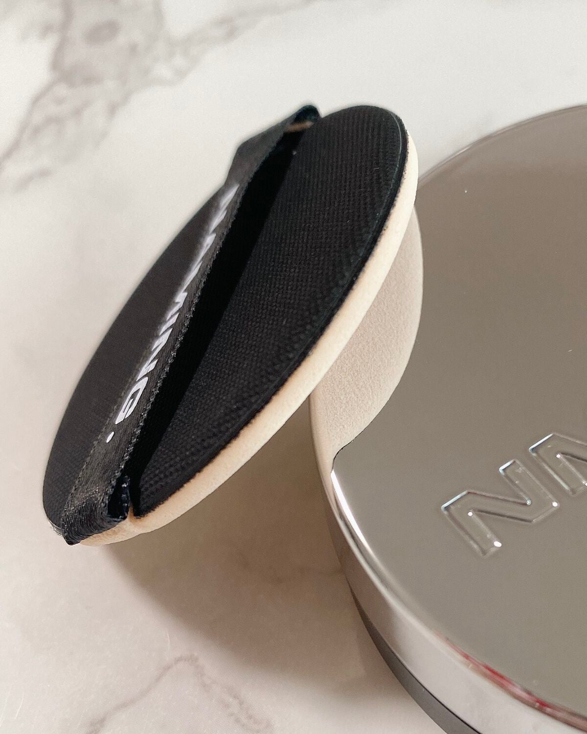 ネーミング レイヤード フィットクッション/NAMING./クッションファンデーションを使ったクチコミ(2枚目)