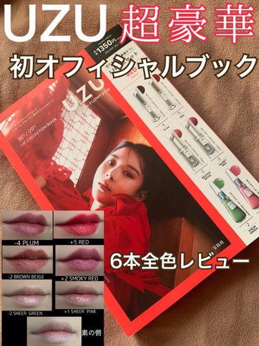 38°c/99°F   LIP COLLECTION BOOK RED edition/宝島社/雑誌を使ったクチコミ（1枚目）