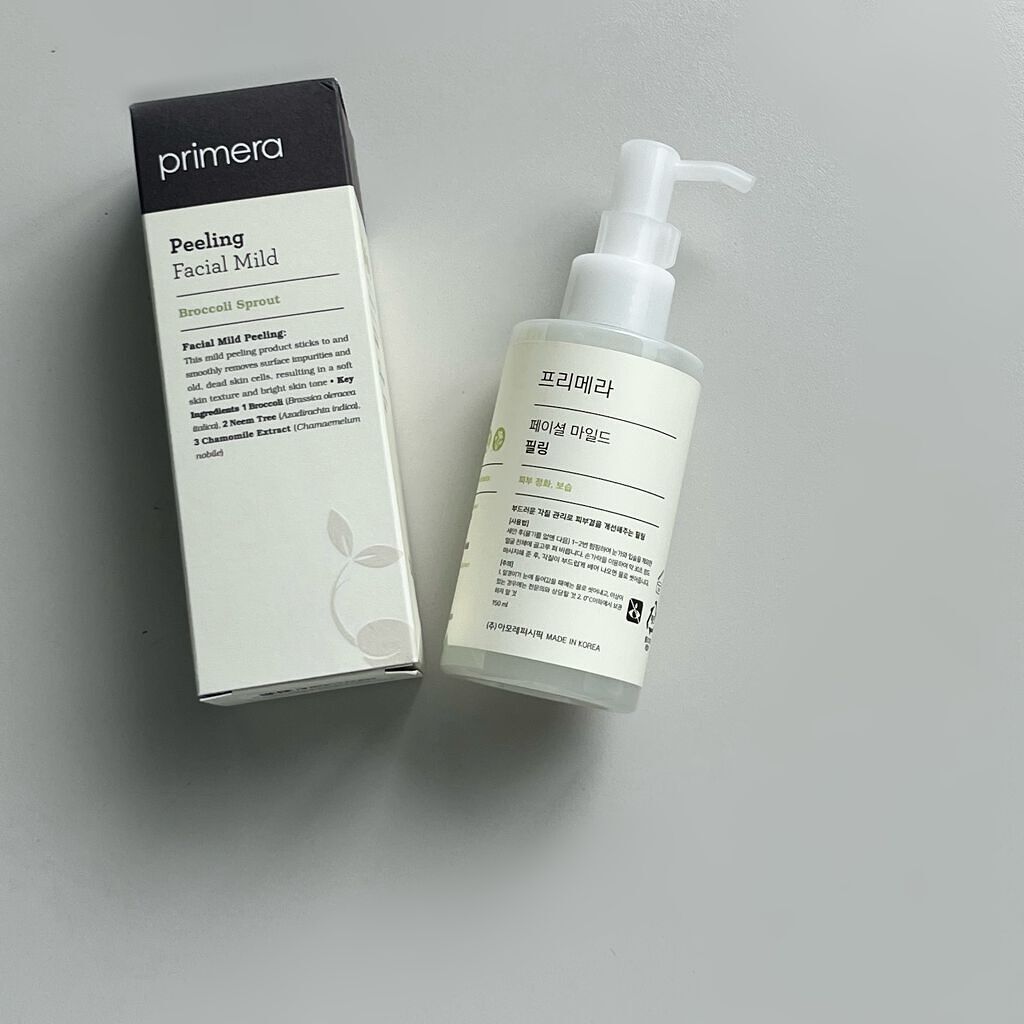 フェイシャルマイルドピーリング/primera/ピーリングを使ったクチコミ(2枚目)