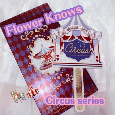 サーカスシリーズハンドミラー/FlowerKnows/その他化粧小物を使ったクチコミ（1枚目）