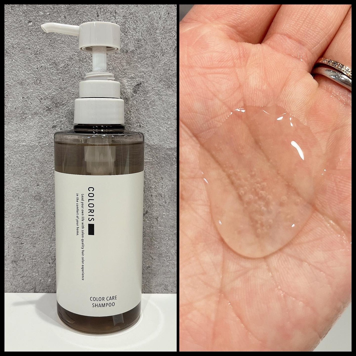カラーケアシャンプー/トリートメント/COLORIS/市販シャンプーを使ったクチコミ(3枚目)