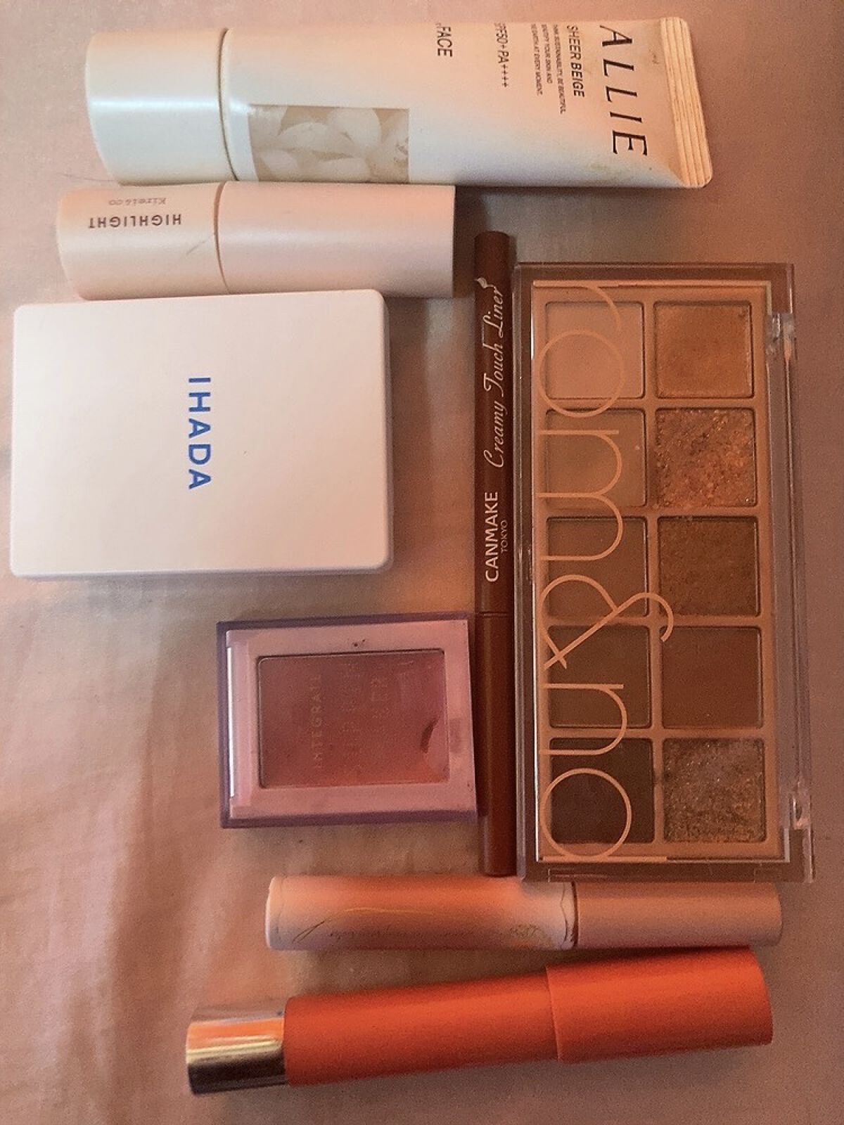 グロウスティックハイライト/Kirei&co./スティックハイライトを使ったクチコミ（2枚目）