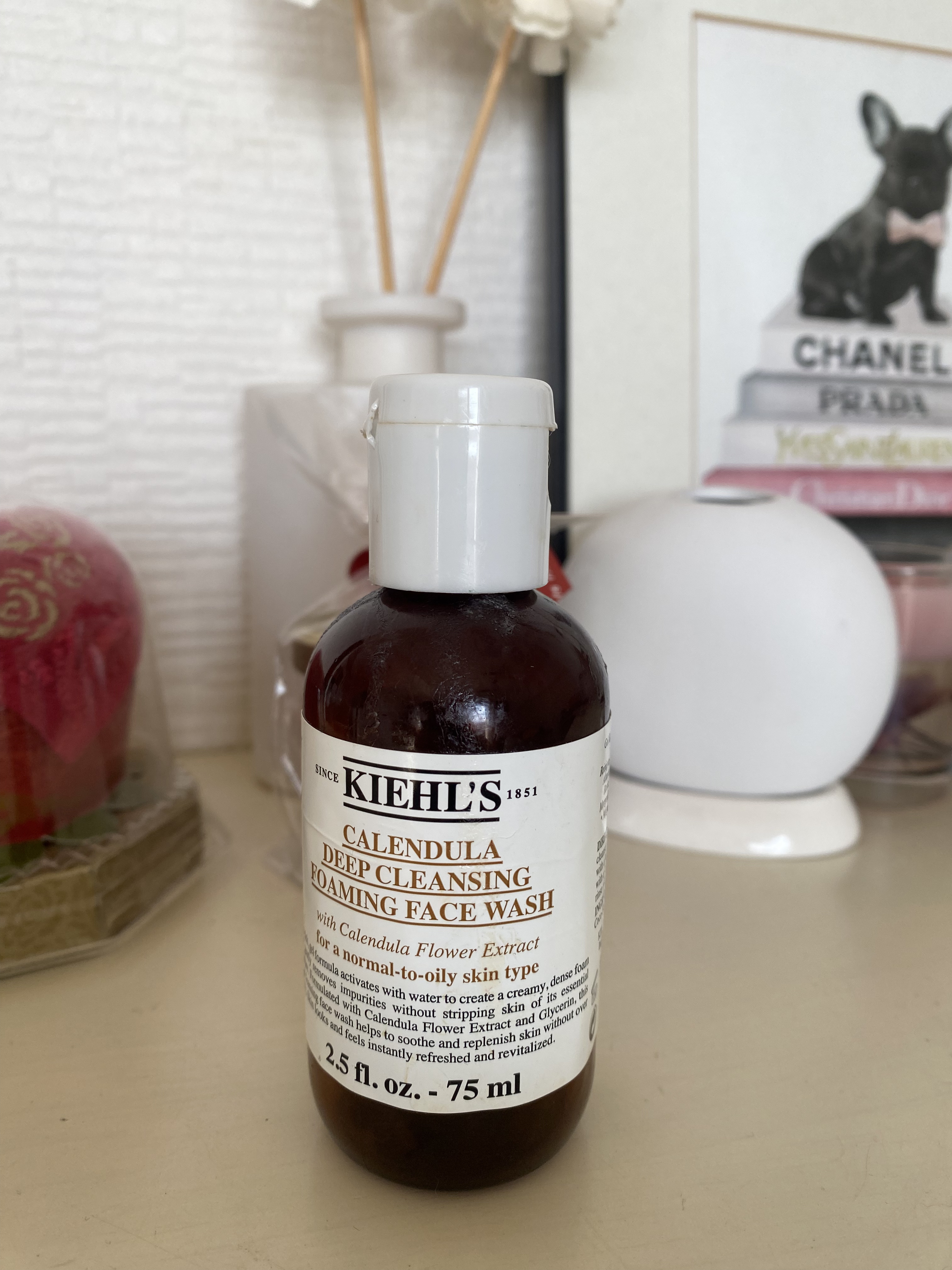キールズ ディープクレンジング ジェル CL/Kiehl's/クレンジングジェルを使ったクチコミ（1枚目）