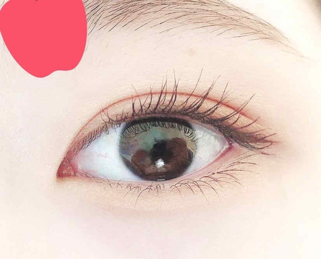 クイックラッシュカーラー/キャンメイク/マスカラ下地を使ったクチコミ（2枚目）