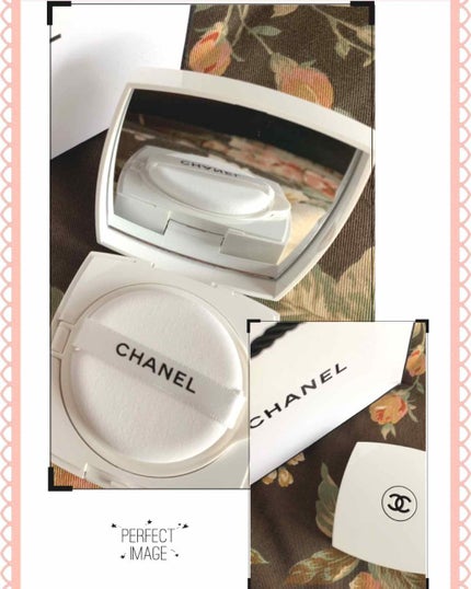 ル ブラン クッション/CHANEL/クッションファンデーションを使ったクチコミ(1枚目)