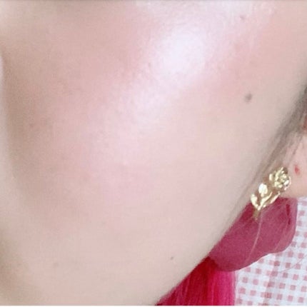 クリームチーク(パールタイプ)/キャンメイク/ジェル・クリームチークを使ったクチコミ(5枚目)