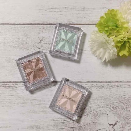 セレクト アイカラー/ESPRIQUE/単色アイシャドウを使ったクチコミ(1枚目)