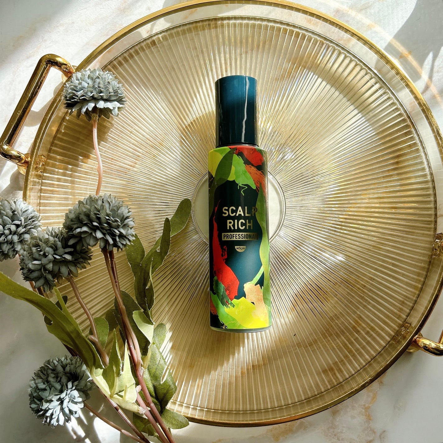 スカルプリッチ プロフェッショナル/日清食品/頭皮ローションを使ったクチコミ(1枚目)