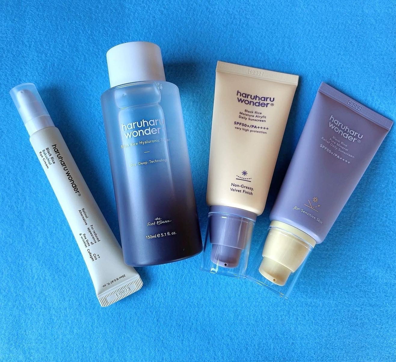 ブラックライス ヒアルロニックトナー/haruharu wonder/化粧水を使ったクチコミ（2枚目）