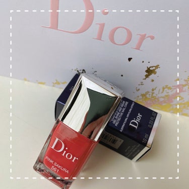 ディオール ヴェルニ/Dior/マニキュアを使ったクチコミ（1枚目）