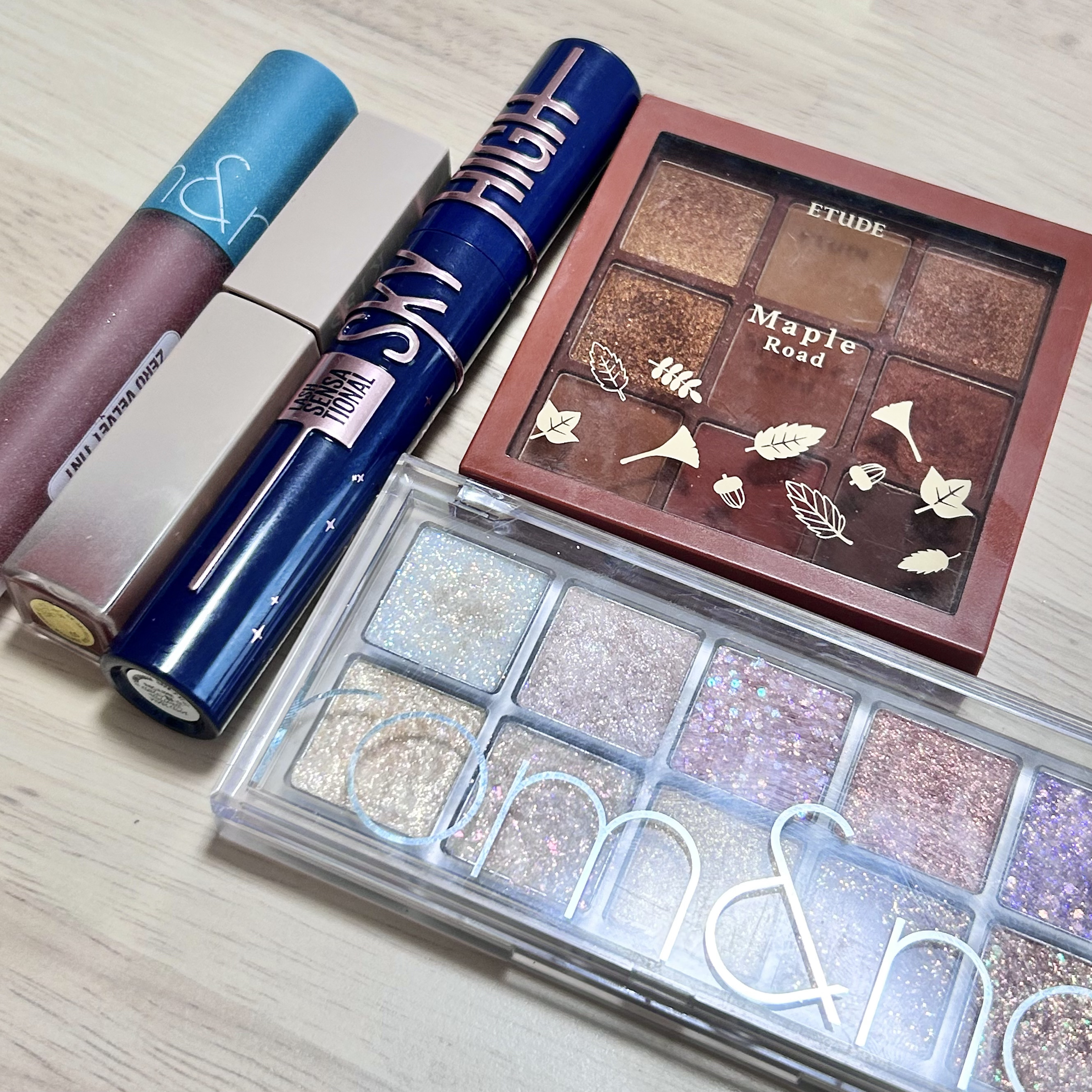 プレイカラーアイシャドウ メープルロード/ETUDE/アイシャドウパレットを使ったクチコミ（3枚目）
