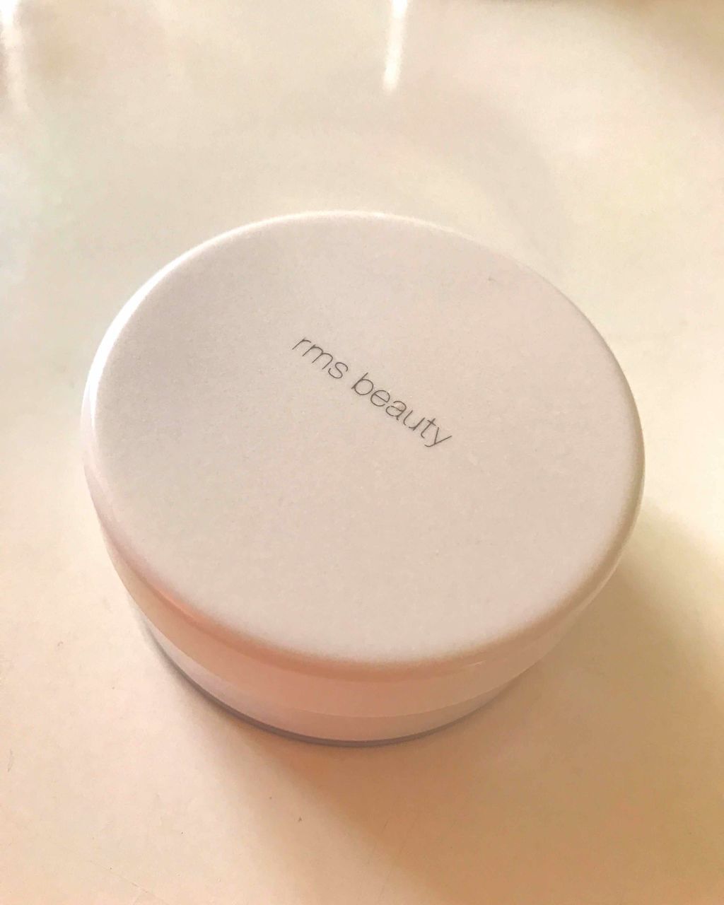アンパウダー/rms beauty/ルースパウダーを使ったクチコミ(1枚目)