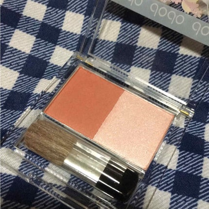 ツートーンチーク/ドド/パウダーチークを使ったクチコミ(1枚目)