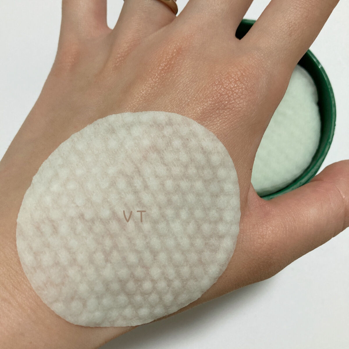 ガラクトミークリアスキンパッド/manyo/トナーパッドを使ったクチコミ（3枚目）