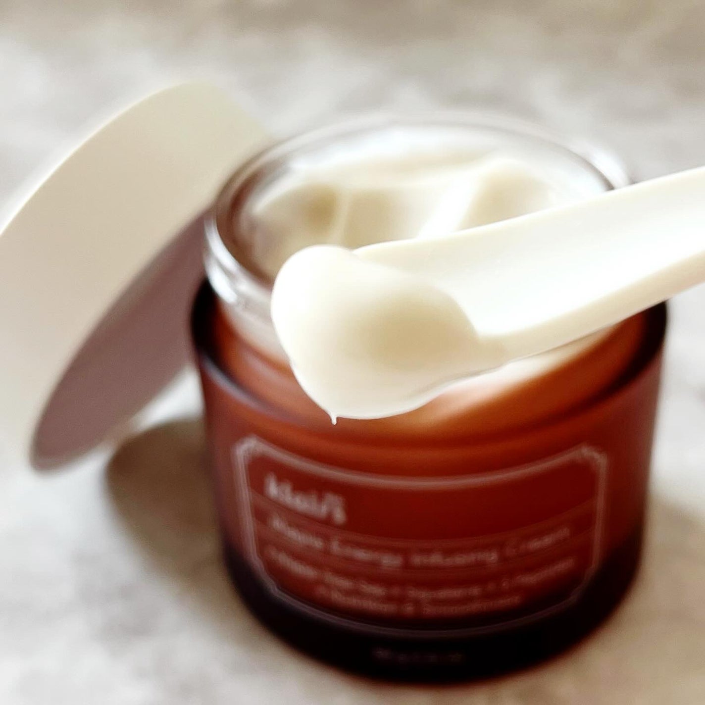 メープルエナジーインフュージングクリーム/Klairs/フェイスクリームを使ったクチコミ(2枚目)