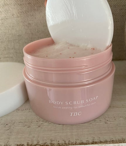 ボディスクラブソープ/TBC/ボディスクラブを使ったクチコミ(1枚目)