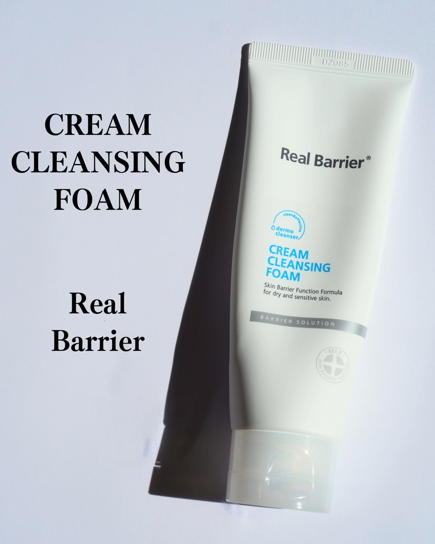 クリームクレンジングフォーム/Real Barrier/洗顔フォームを使ったクチコミ（1枚目）