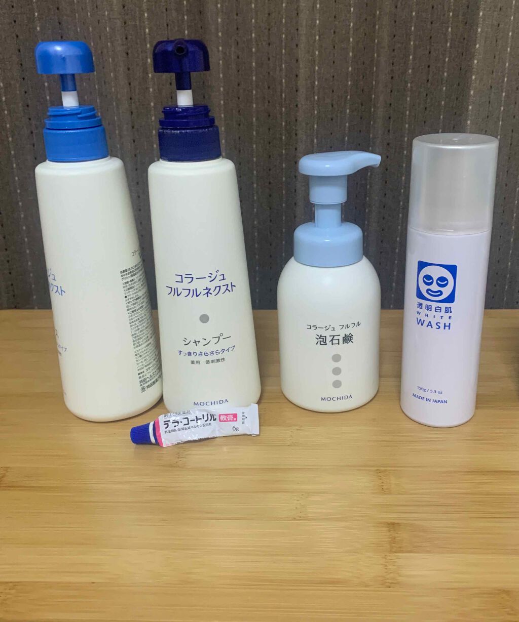 コラージュフルフルネクスト シャンプー&リンスすっきりさらさらタイプ/コラージュ/市販シャンプーを使ったクチコミ(1枚目)