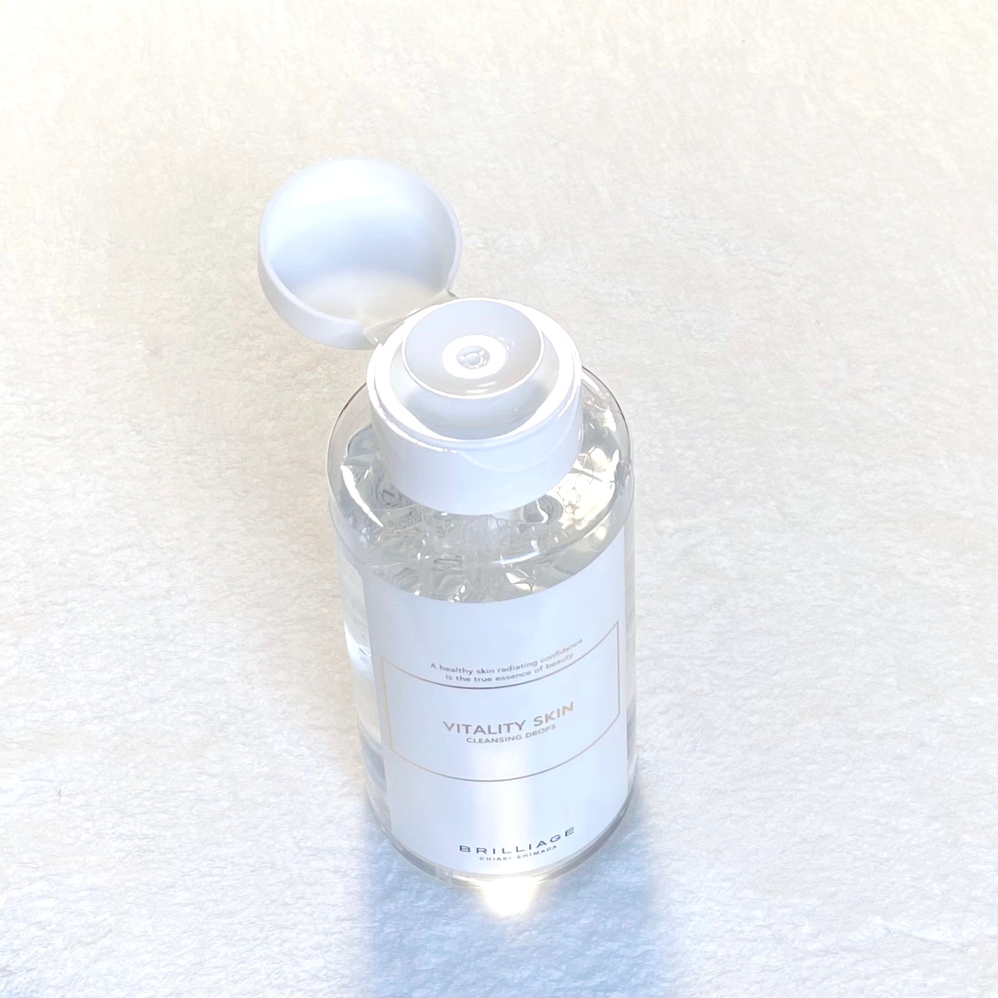 ブリリアージュ バイタリティ スキン クレンジングドロップス (クレンジングウォーター)のクチコミ「9/13発売♡
ブリリアージュのクレンジング水𖧷
⁡
◇ BRILLIAGE ◇
✔︎ バイタ.....」（3枚目）