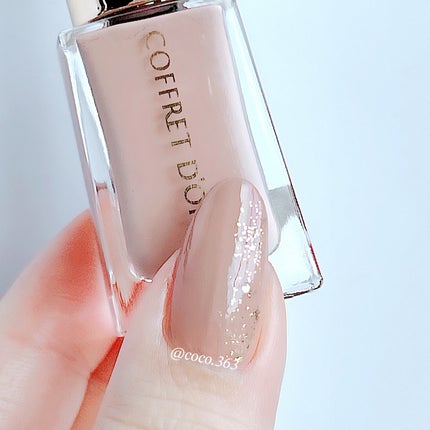 カラーエナメルネイル/コフレドール/マニキュアを使ったクチコミ(4枚目)