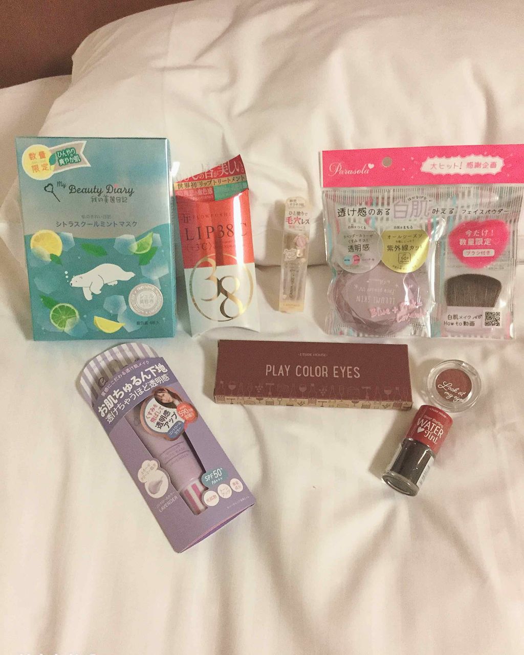 ウォーターティント/ETUDE/リップグロスを使ったクチコミ(1枚目)