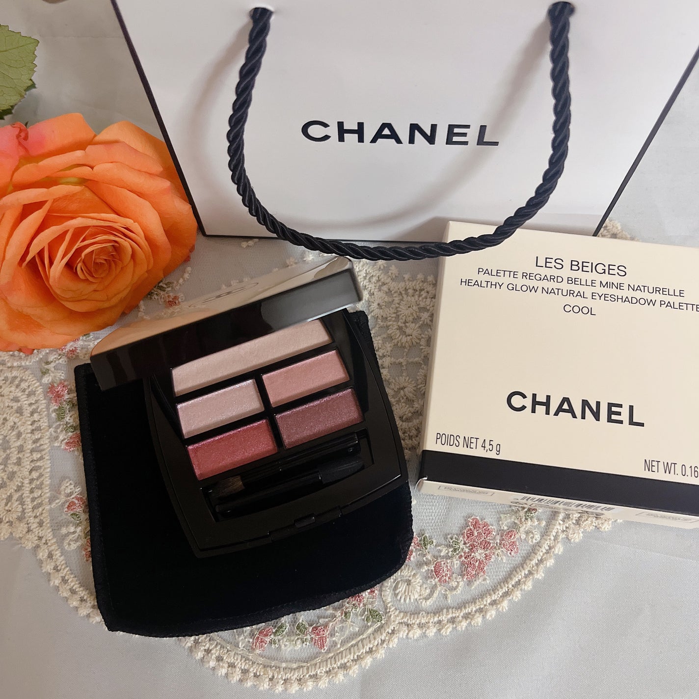 レ ベージュ パレット ルガール/CHANEL/アイシャドウパレットを使ったクチコミ(1枚目)