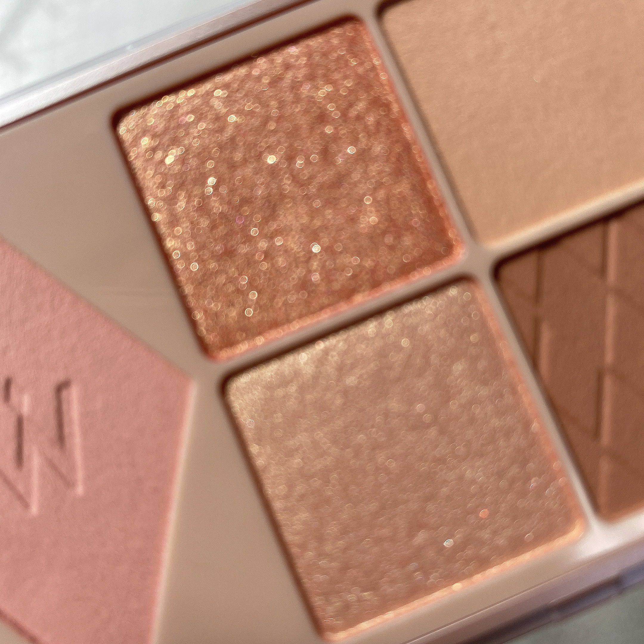 ウォンジョンヨ Ｗ デイリームードアップパレット /Wonjungyo/アイシャドウパレットを使ったクチコミ（3枚目）