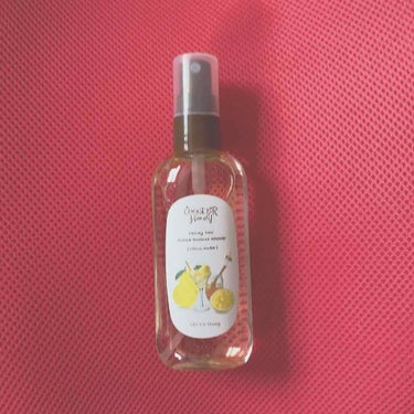 ワンダーハニー アロマエッセンスシャワー シトラスソルベ/VECUA Honey/香水(その他)を使ったクチコミ（1枚目）