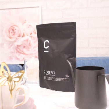 C COFFEE（チャコールコーヒーダイエット）/C COFFEE/ドリンクを使ったクチコミ（2枚目）