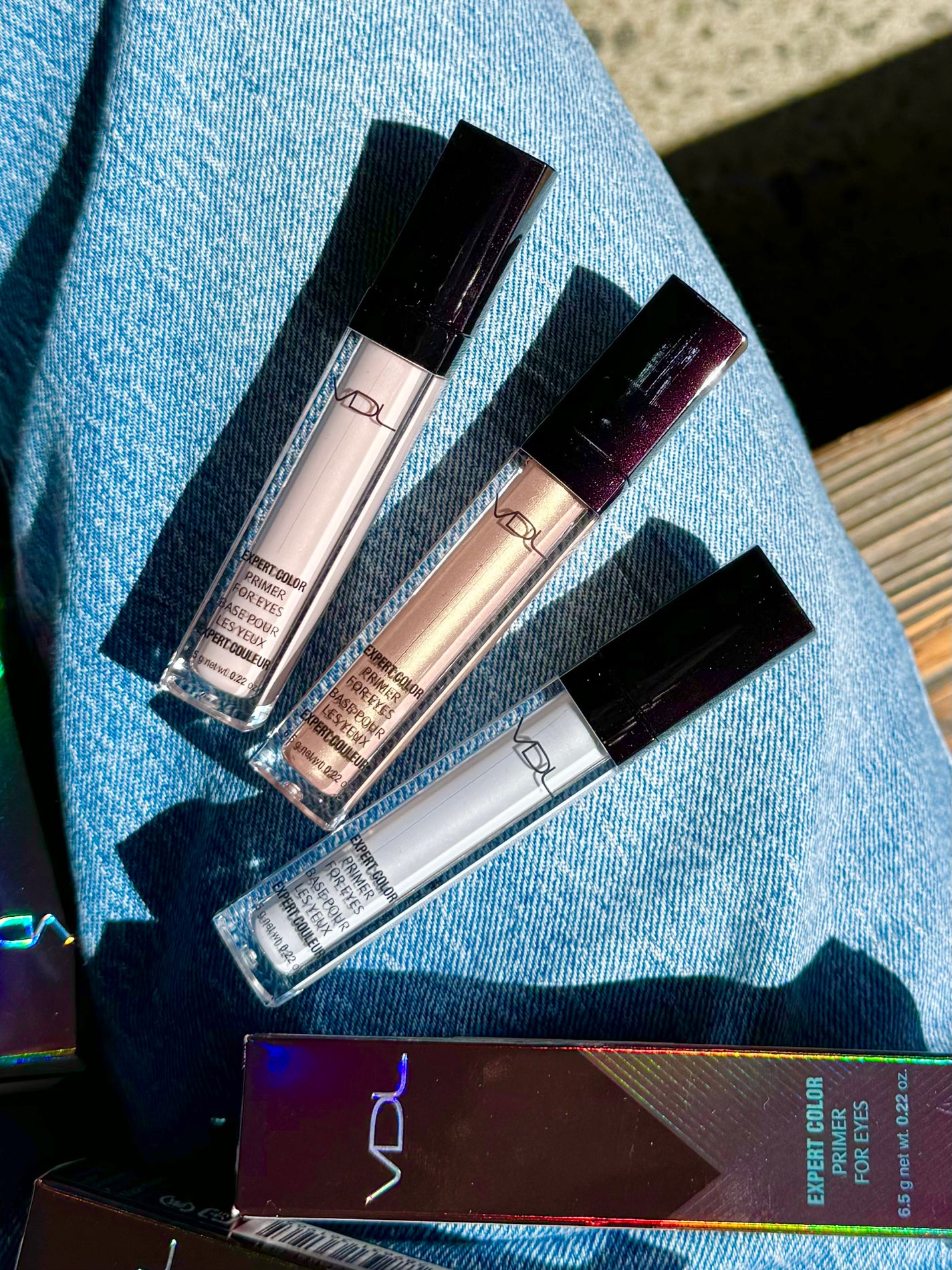 エクスパート カラー プライマー フォー アイズ/VDL/化粧下地を使ったクチコミ(3枚目)