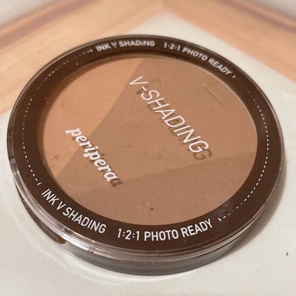 インクブイシェーディング/PERIPERA/シェーディングを使ったクチコミ(1枚目)