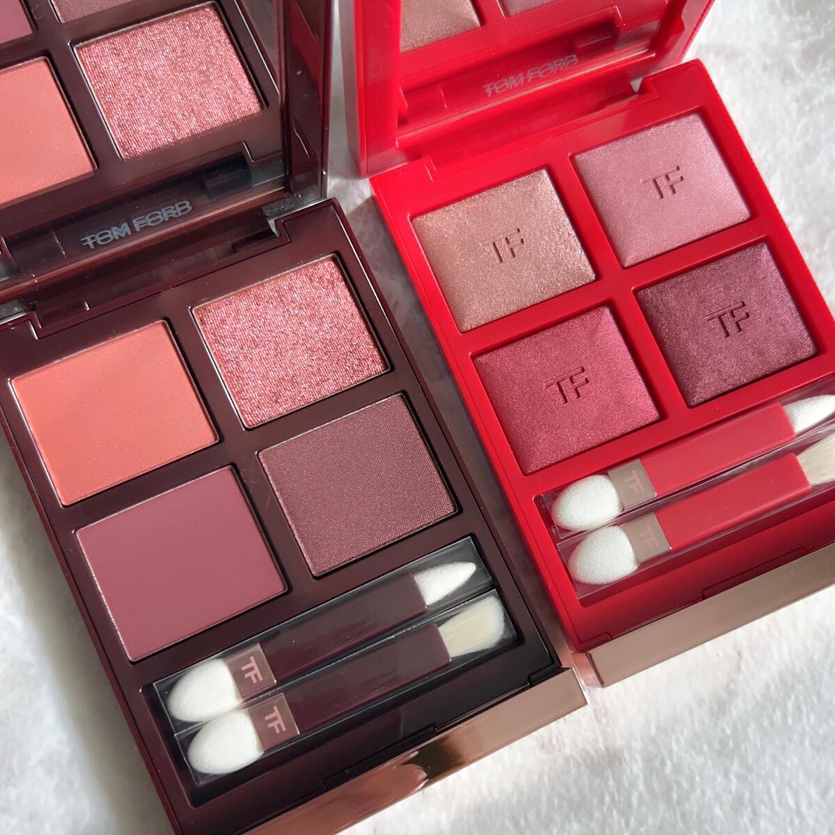 アイ カラー クォード/TOM FORD BEAUTY/アイシャドウパレットを使ったクチコミ(7枚目)