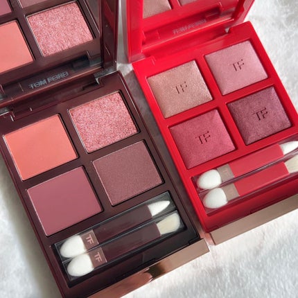 アイ カラー クォード/TOM FORD BEAUTY/アイシャドウパレットを使ったクチコミ(7枚目)