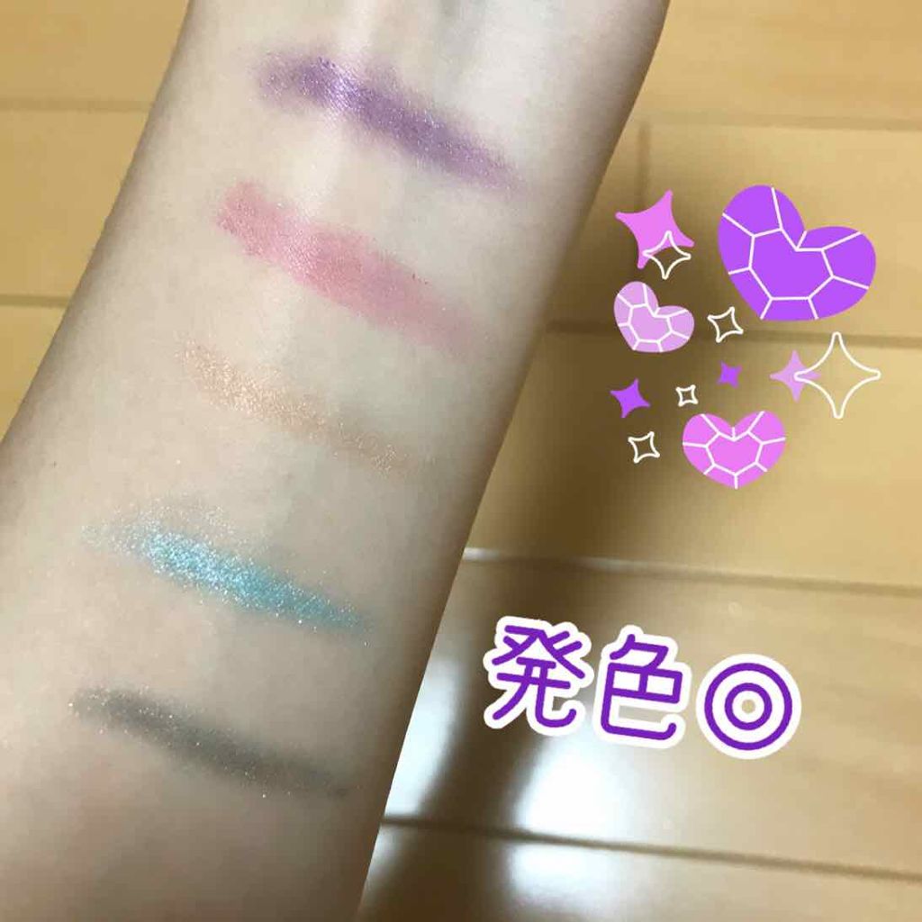 アイカラーパレット/ティアラガール/アイシャドウパレットを使ったクチコミ(3枚目)