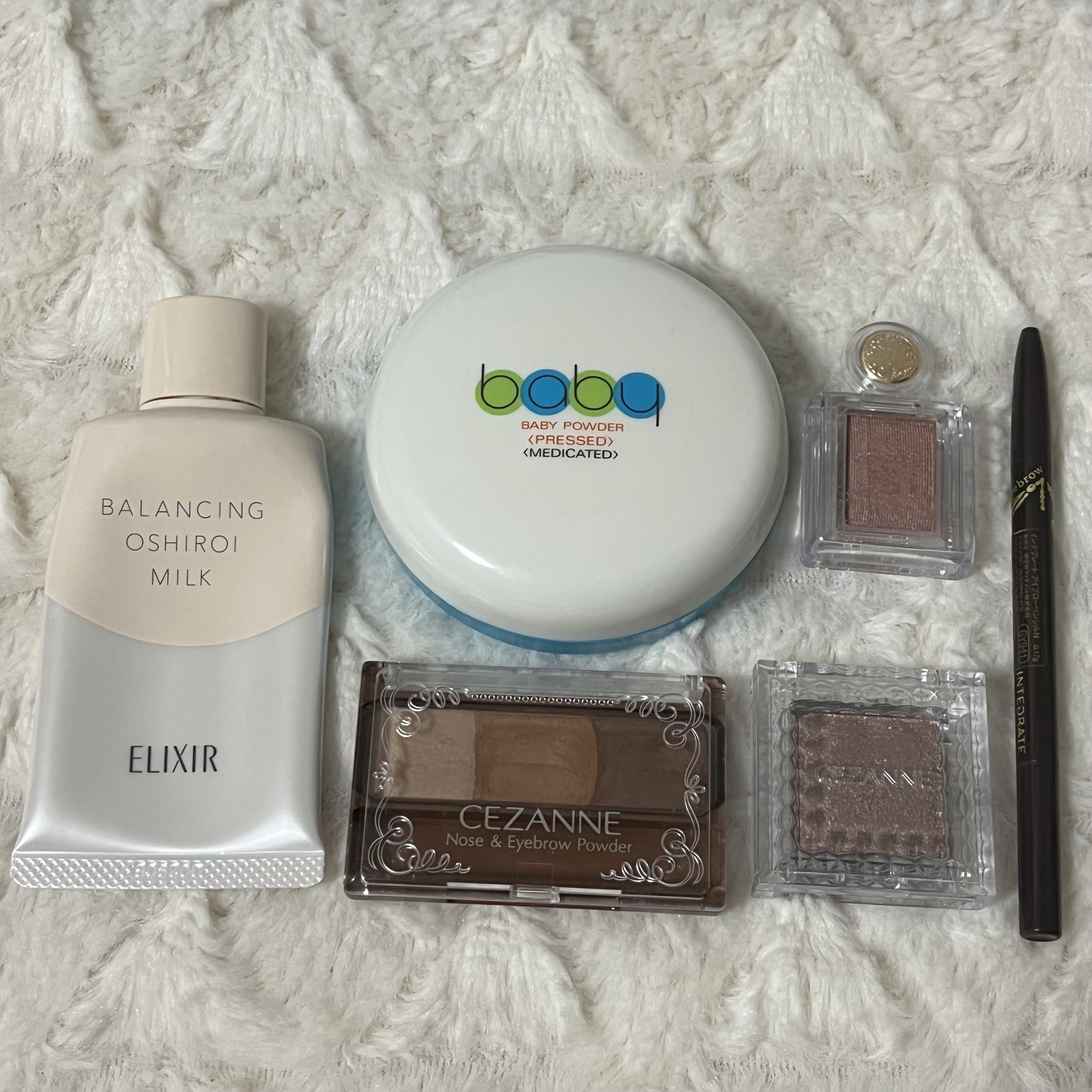 ノーズ＆アイブロウパウダー/CEZANNE/パウダーアイブロウを使ったクチコミ（1枚目）