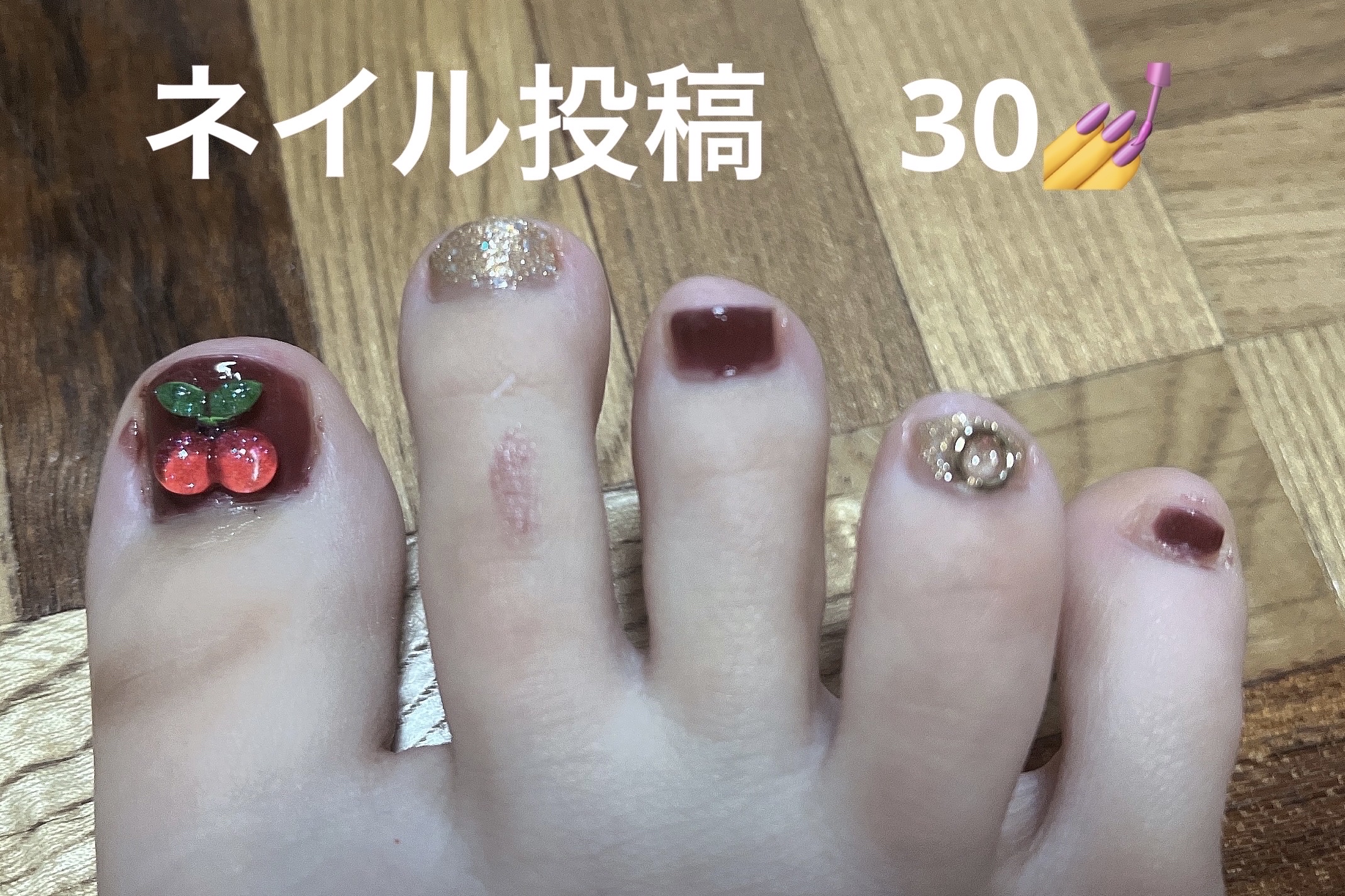 トップ コート/ちふれ/ネイルトップコートを使ったクチコミ（1枚目）