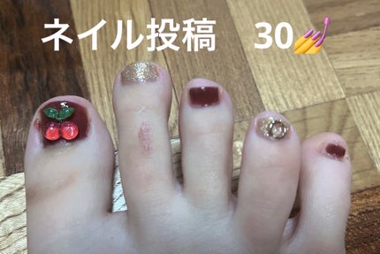 ミニネイル/パラドゥ/マニキュアを使ったクチコミ(1枚目)